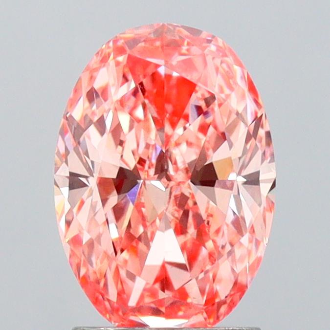 2.01ct Oval  VS1 Lab Created Diamond