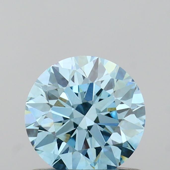0.72ct Round  VVS2 Lab Created Diamond