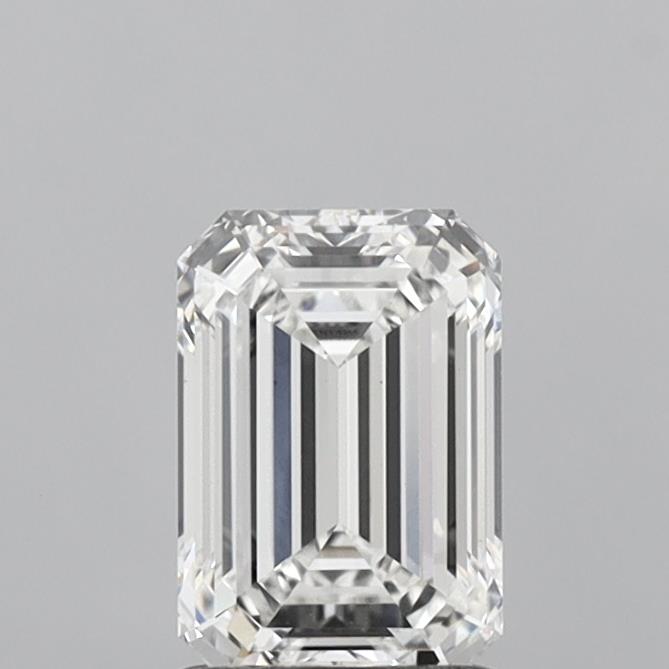 1.42ct Emerald E VS1 Lab Created Diamond