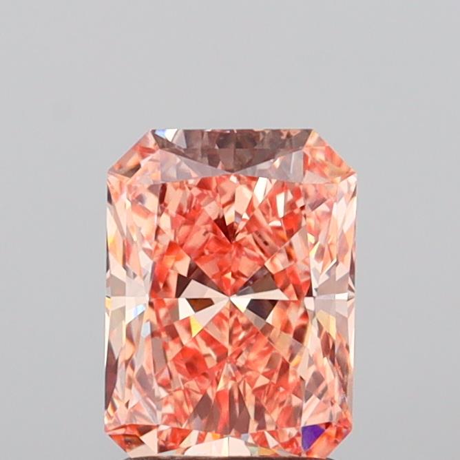 1.54ct Radiant  VVS2 Lab Created Diamond