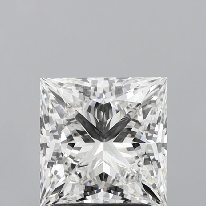 1.91ct Princess G VS1 Lab Created Diamond