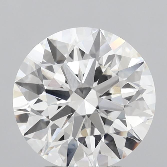 2.82ct Round G VVS2 Lab Created Diamond