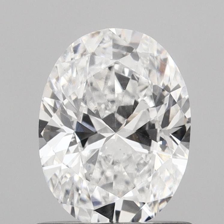 0.91ct Oval D VS1 Lab Created Diamond