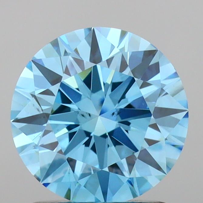 2.03ct Round  VS2 Lab Created Diamond