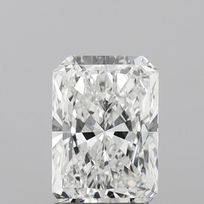 1.53ct Radiant E VVS2 Lab Created Diamond