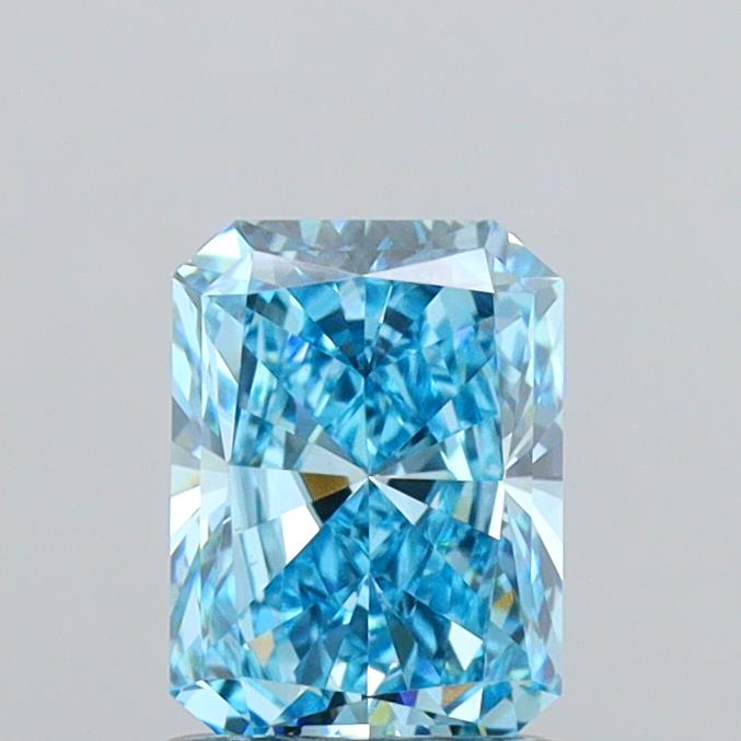 1.4ct Radiant  VVS2 Lab Created Diamond