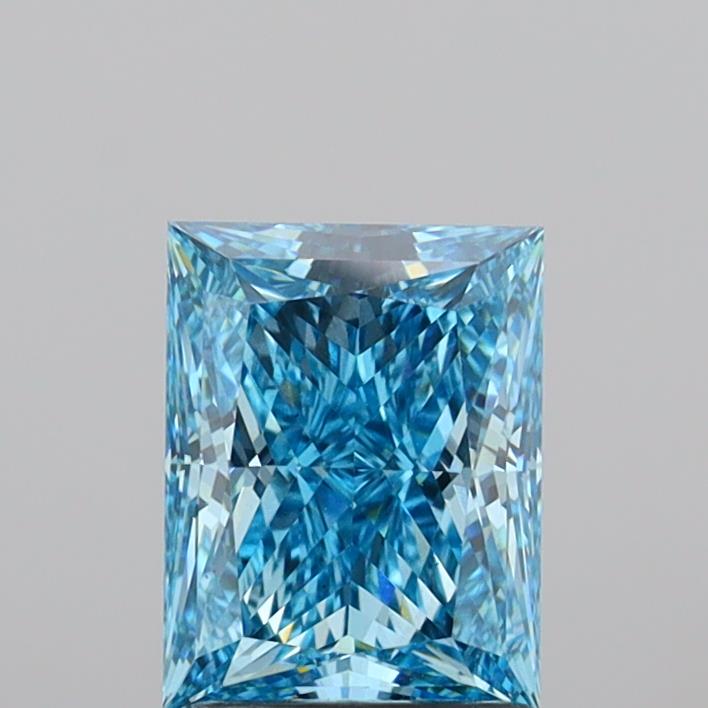 1.77ct Princess  VS1 Lab Created Diamond