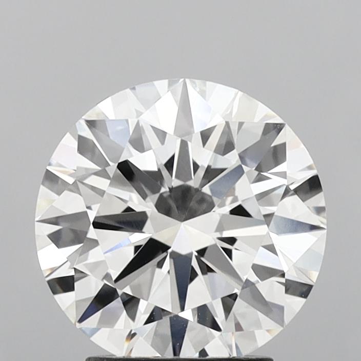 2.91ct Round F VVS2 Lab Created Diamond