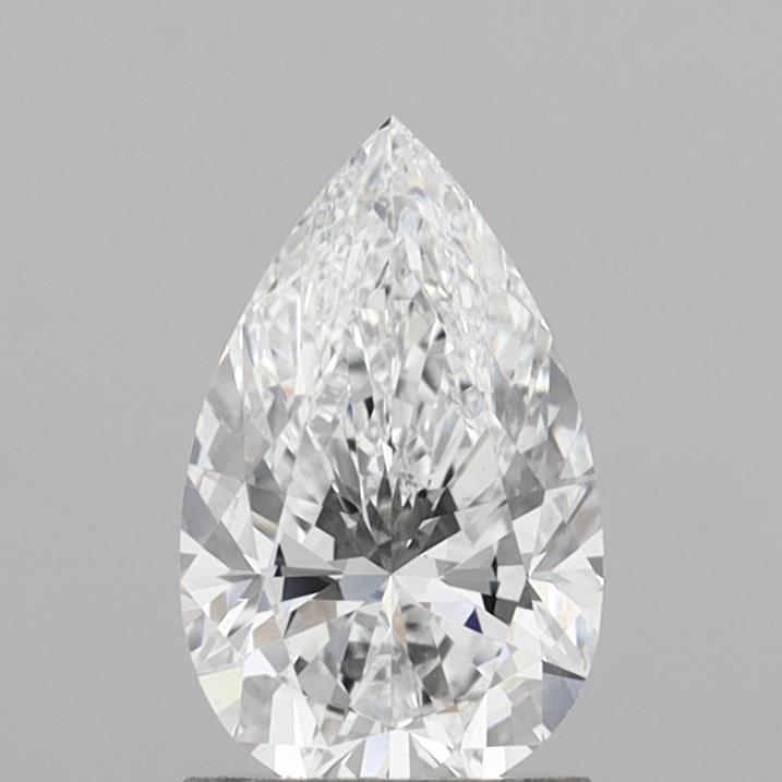 1.48ct Pear D VS1 Lab Created Diamond