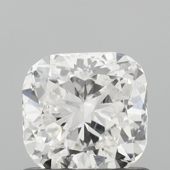 0.79ct Cushion F VS2 Lab Created Diamond