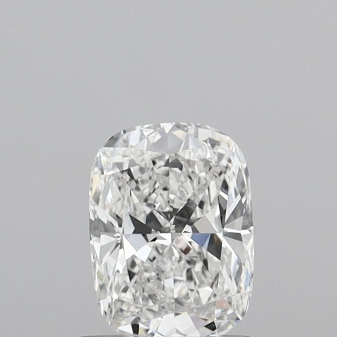 0.91ct Cushion E VVS2 Lab Created Diamond
