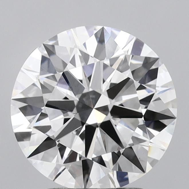 2.77ct Round E VS1 Lab Created Diamond
