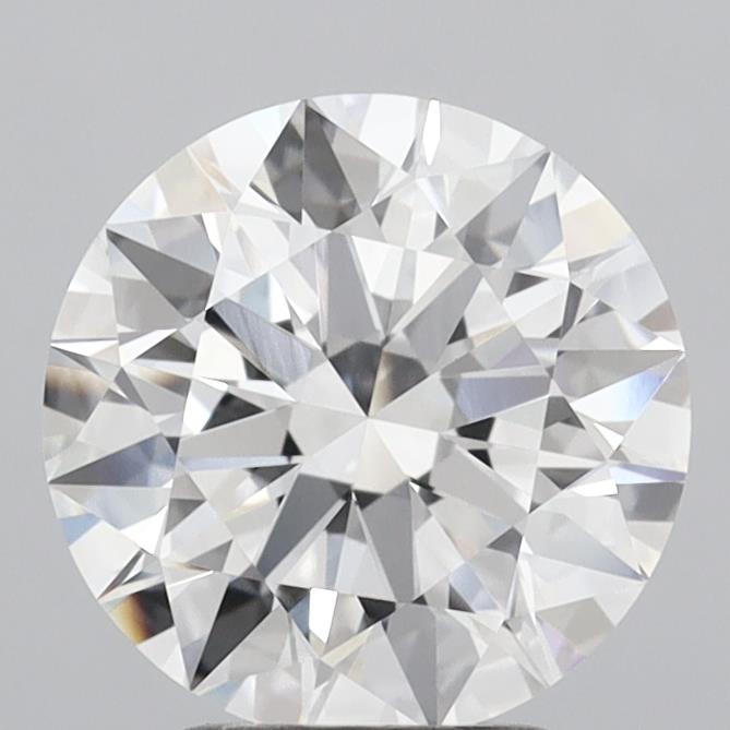 3.07ct Round E VVS2 Lab Created Diamond