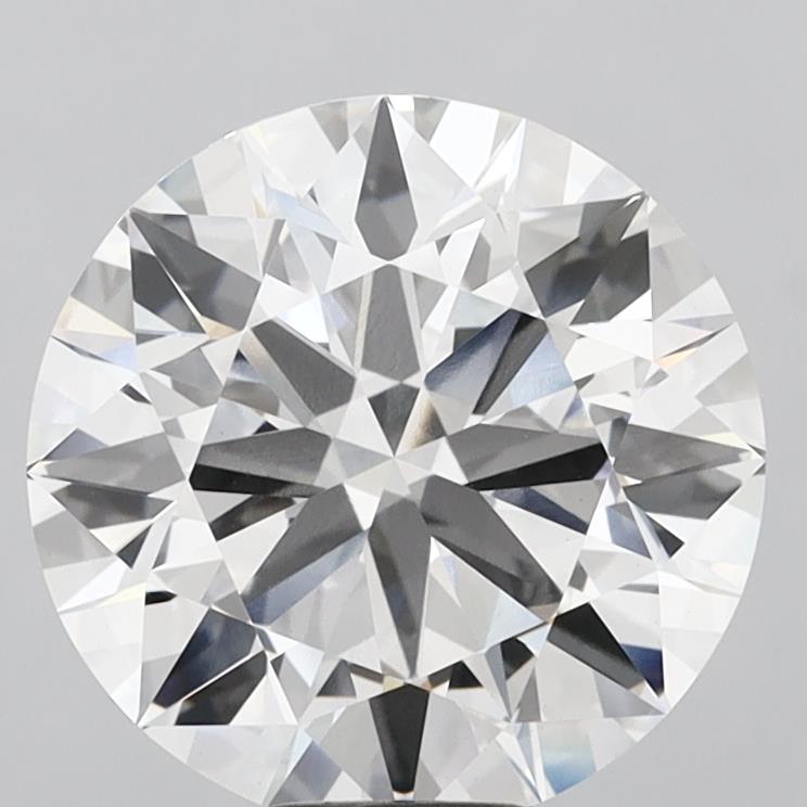 10.1ct Round F VVS2 Lab Created Diamond