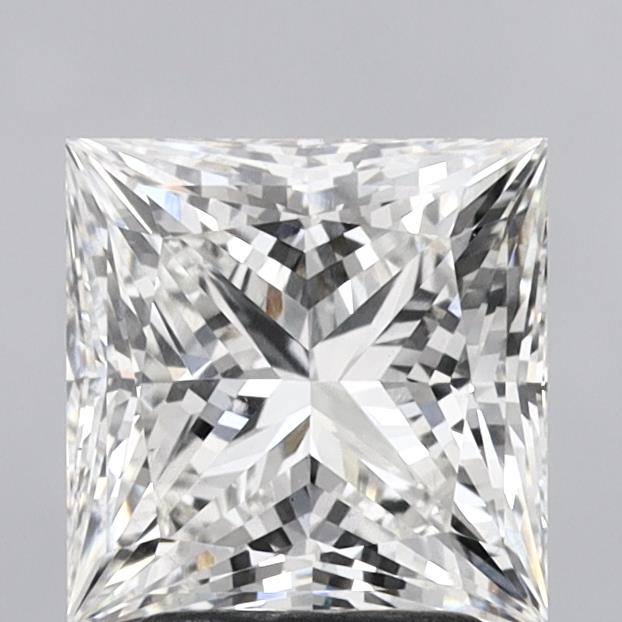 2.75ct Princess G VS1 Lab Created Diamond