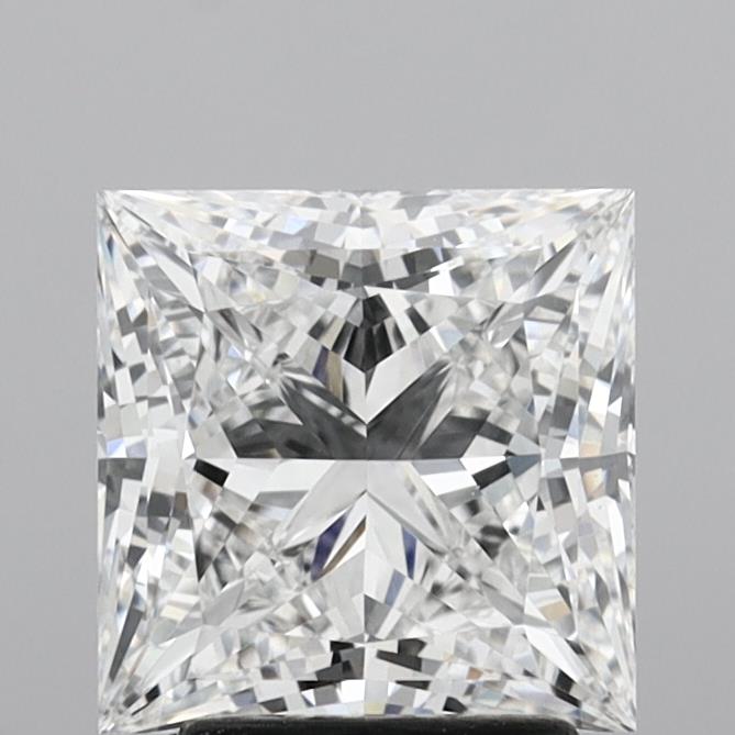 2.93ct Princess E VVS1 Lab Created Diamond