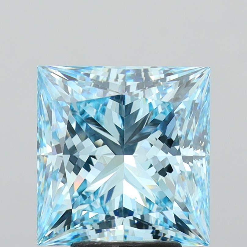 4.94ct Princess  VS1 Lab Created Diamond