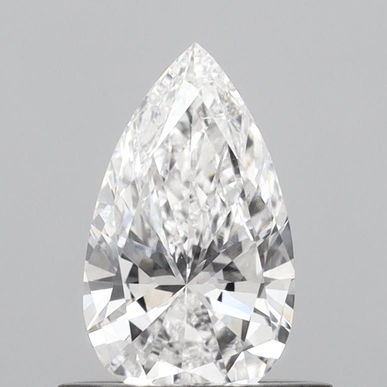 0.59ct Pear D VVS2 Lab Created Diamond