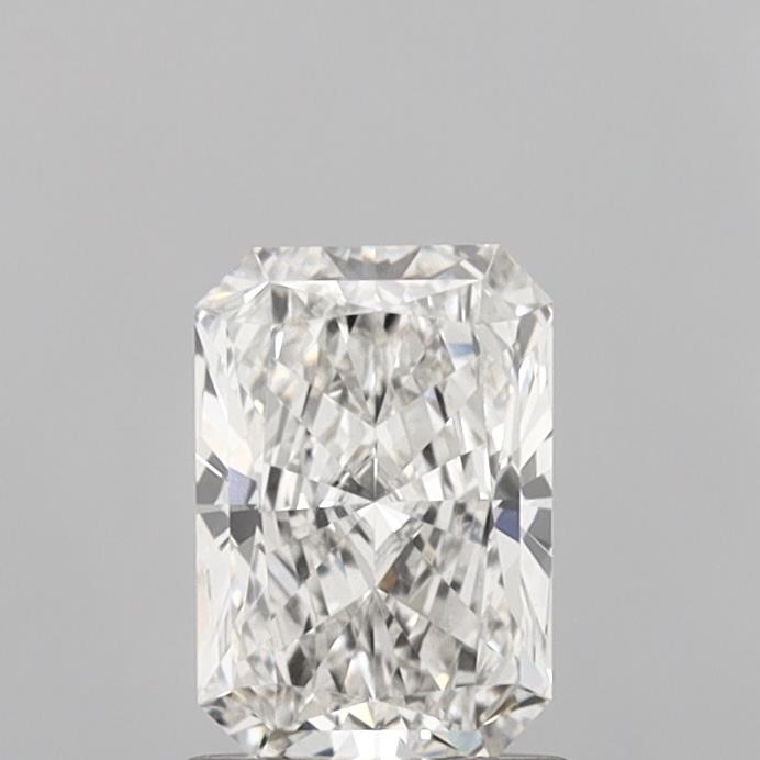 1.19ct Radiant F VVS2 Lab Created Diamond