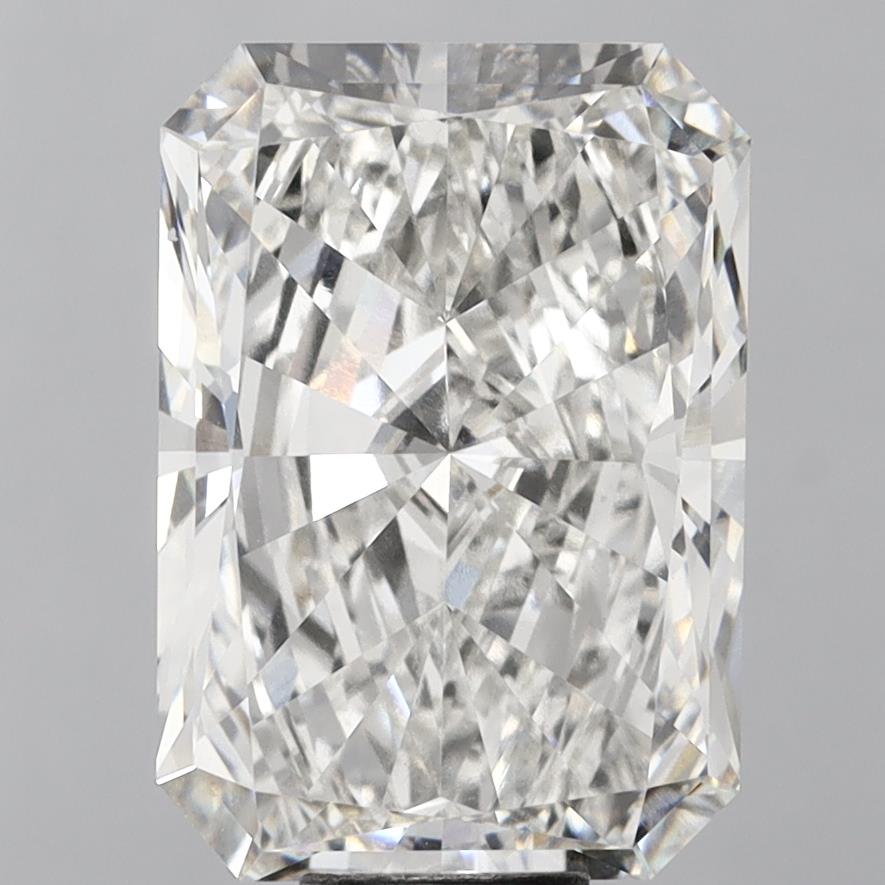 13.97ct Radiant G VVS2 Lab Created Diamond