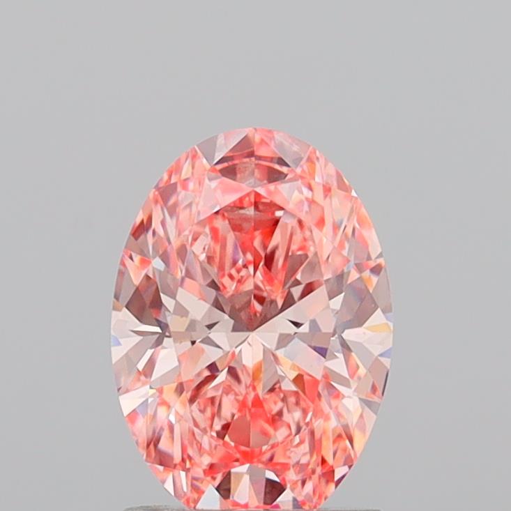 1.54ct Oval  VS1 Lab Created Diamond