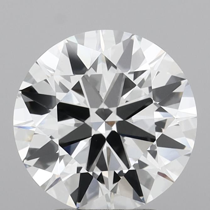 2.97ct Round D VVS1 Lab Created Diamond