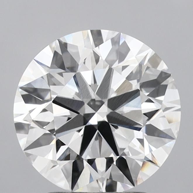 2.78ct Round F VVS1 Lab Created Diamond