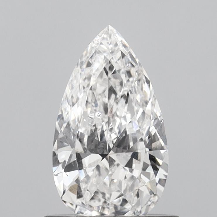 0.78ct Pear E VS1 Lab Created Diamond