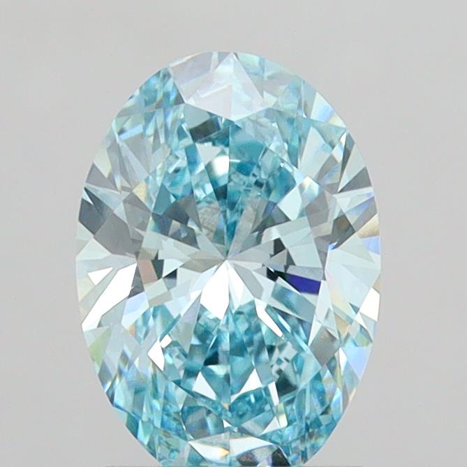 1.94ct Oval  VVS2 Lab Created Diamond