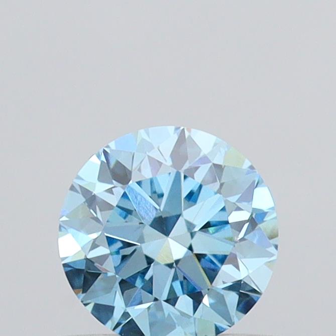 0.5ct Round  VS1 Lab Created Diamond