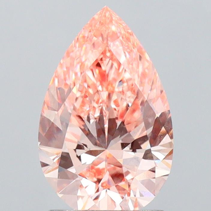 1.99ct Pear  VS1 Lab Created Diamond