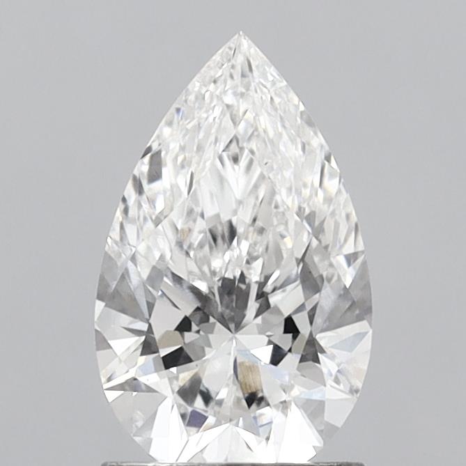 1.42ct Pear E VS2 Lab Created Diamond