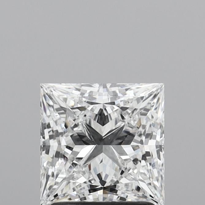 1.6ct Princess D VVS2 Lab Created Diamond