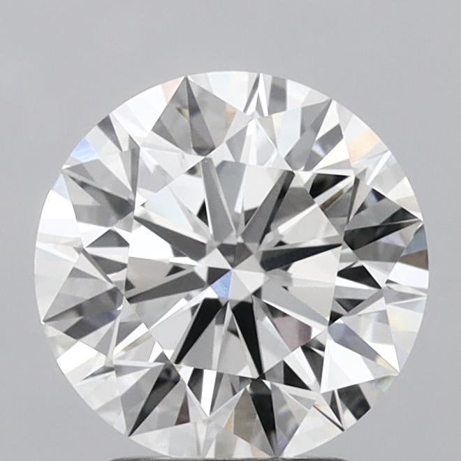 2.71ct Round G VVS2 Lab Created Diamond