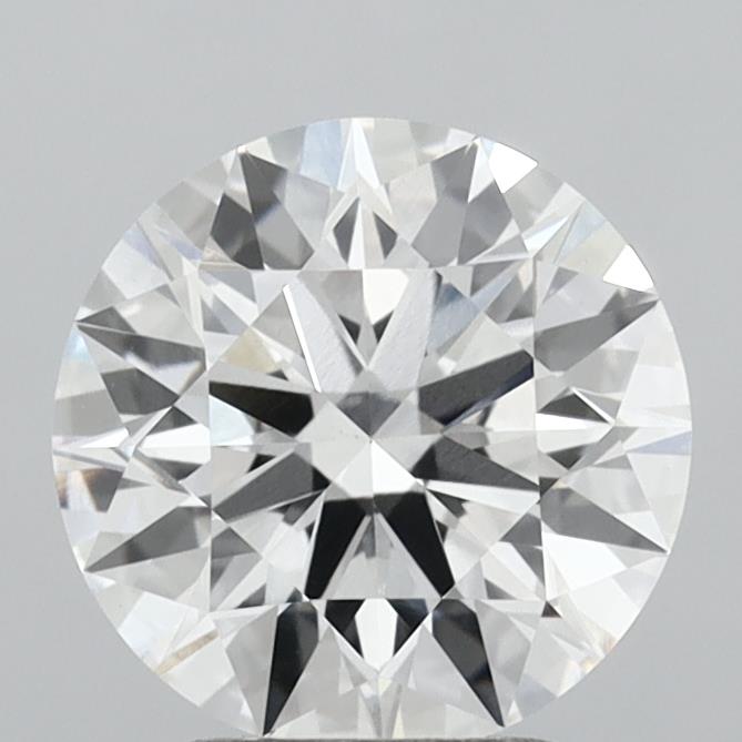 2.74ct Round E VS1 Lab Created Diamond