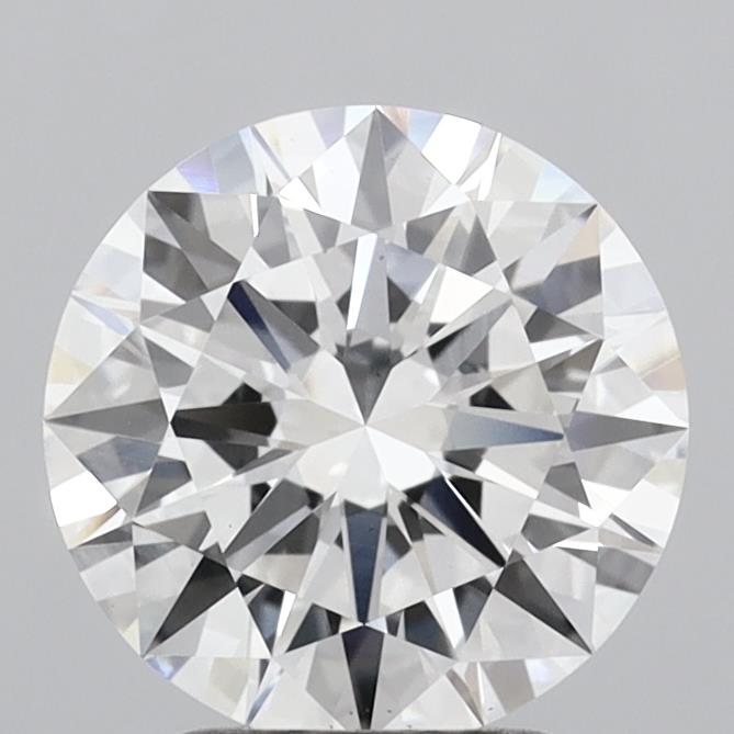 2.84ct Round D VS1 Lab Created Diamond