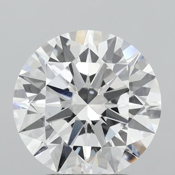 2.7ct Round E VVS2 Lab Created Diamond