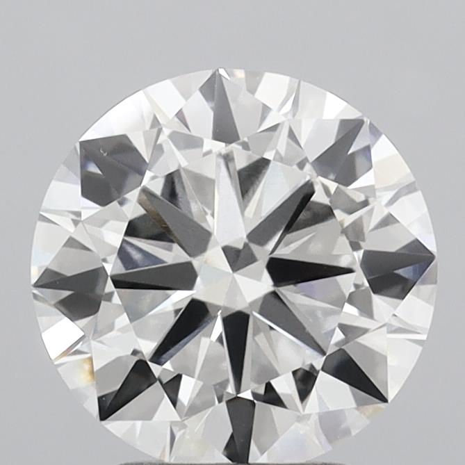 2.91ct Round G VVS2 Lab Created Diamond