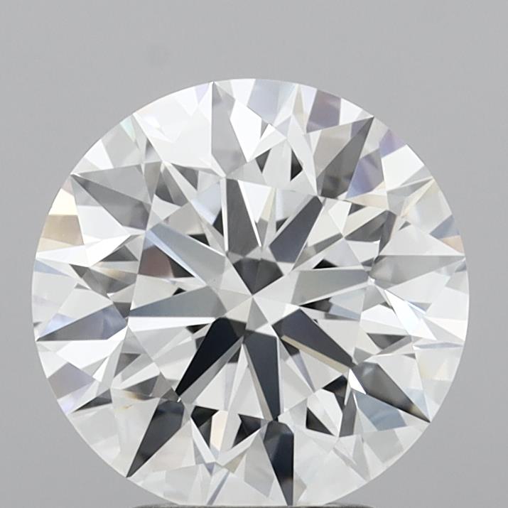 3.21ct Round E VVS2 Lab Created Diamond