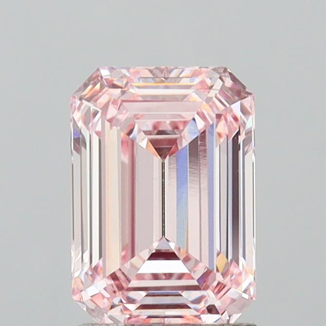 2.08ct Emerald  VVS2 Lab Created Diamond