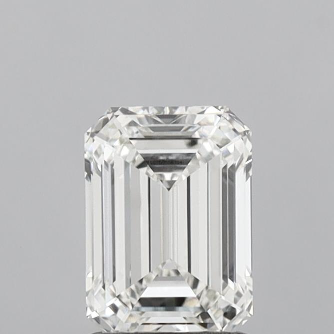 1.43ct Emerald G VS1 Lab Created Diamond