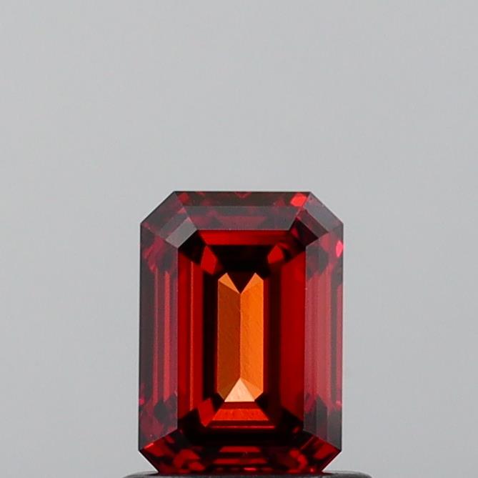 1ct Emerald  VS2 Lab Created Diamond