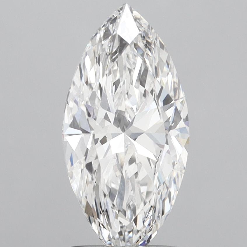 2.05ct Marquise E VVS2 Lab Created Diamond
