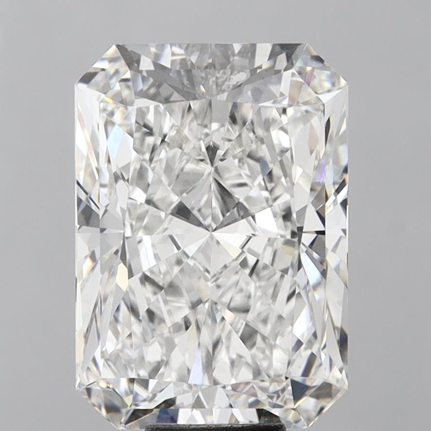 12.52ct Radiant F VVS2 Lab Created Diamond