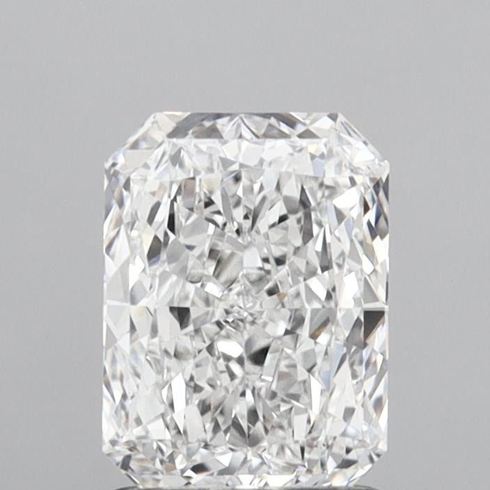 1.59ct Radiant E VVS2 Lab Created Diamond