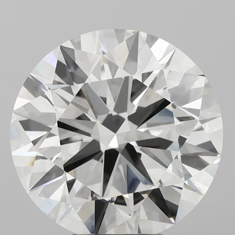 5.77ct Round F VVS2 Lab Created Diamond