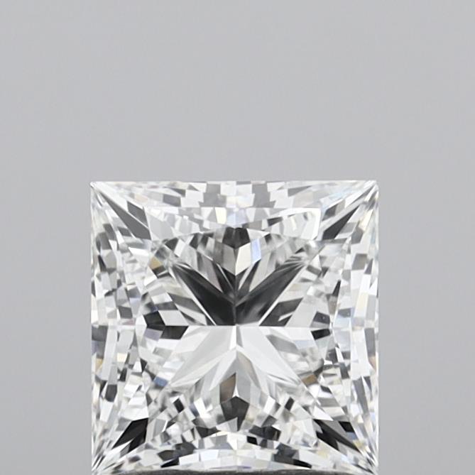 1.83ct Princess E VVS2 Lab Created Diamond
