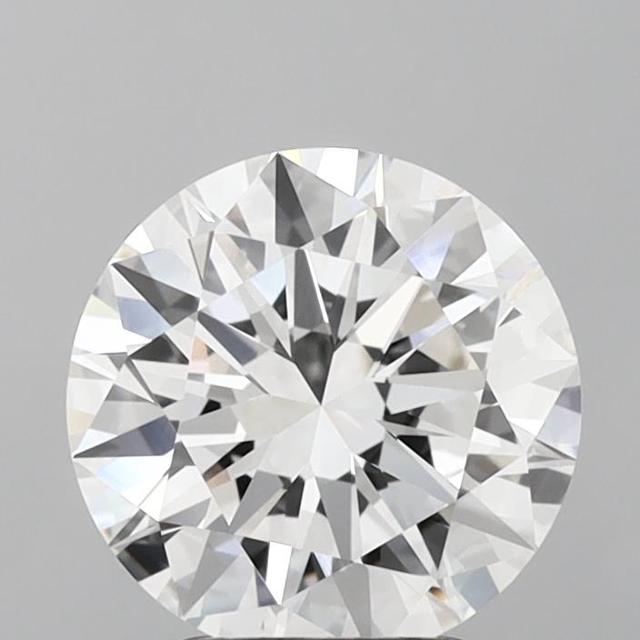 2.9ct Round E VVS2 Lab Created Diamond