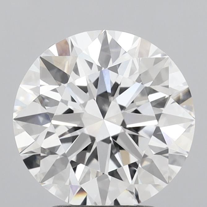 3.02ct Round E VVS2 Lab Created Diamond