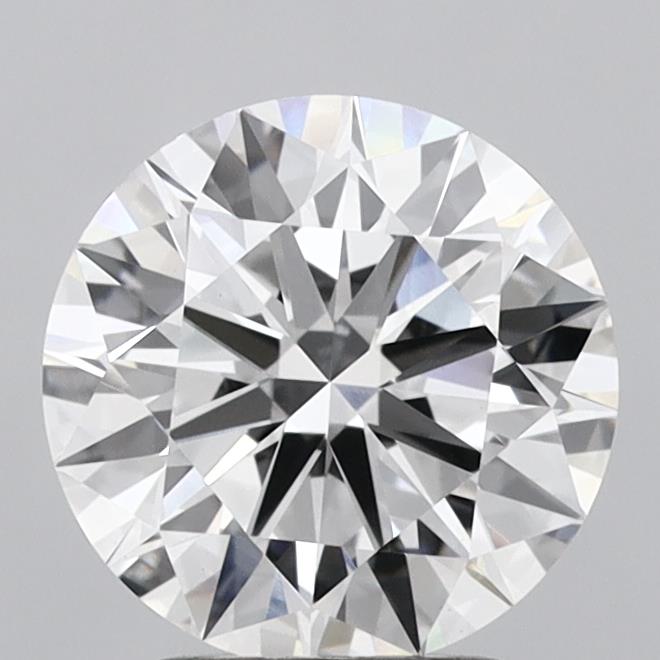2.77ct Round E VVS2 Lab Created Diamond